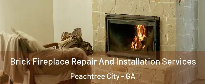  Brick Fireplace Repair And Installation Services Peachtree City - GA