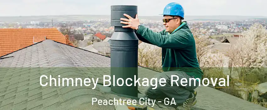  Chimney Blockage Removal Peachtree City - GA