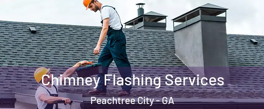 Chimney Flashing Services Peachtree City - GA