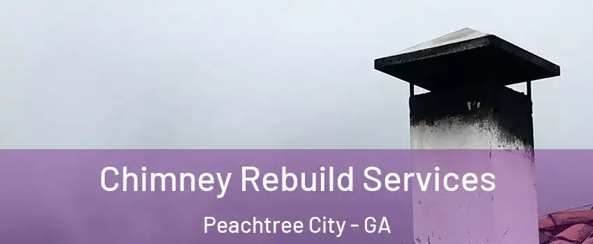  Chimney Rebuild Services Peachtree City - GA