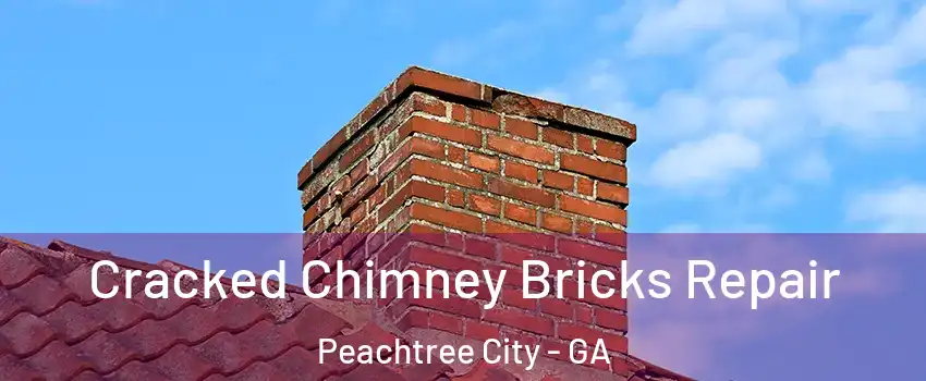  Cracked Chimney Bricks Repair Peachtree City - GA