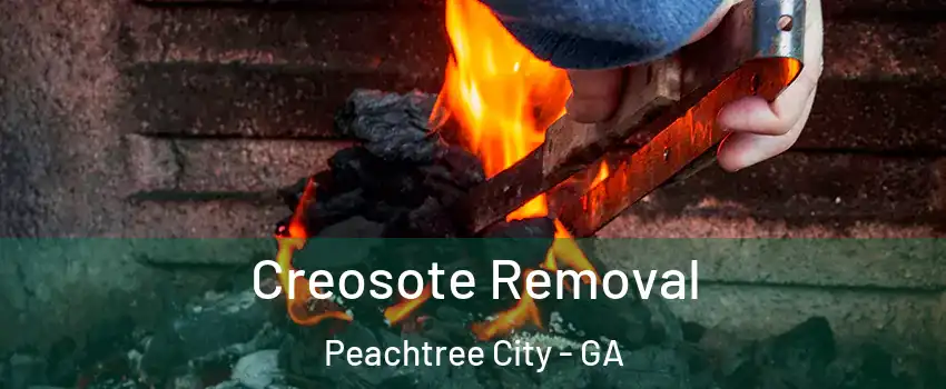  Creosote Removal Peachtree City - GA