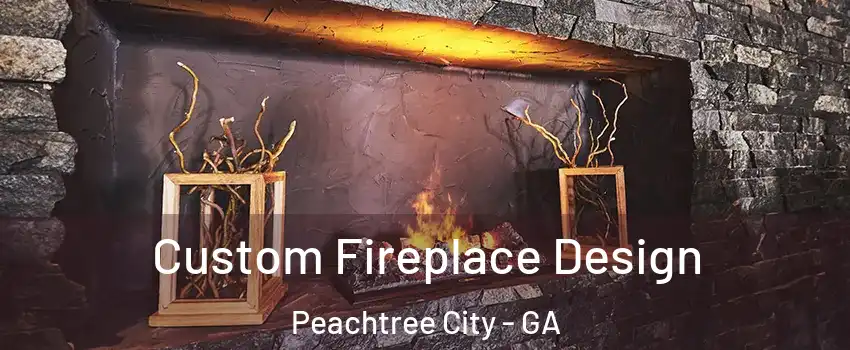 Custom Fireplace Design Peachtree City - GA
