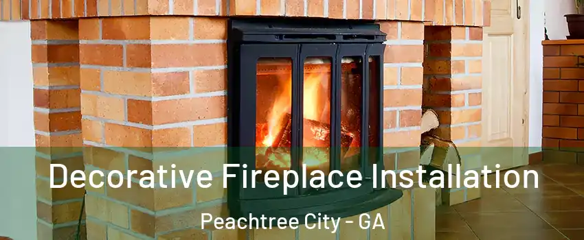  Decorative Fireplace Installation Peachtree City - GA