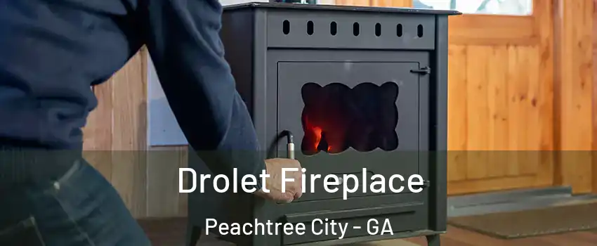  Drolet Fireplace Peachtree City - GA