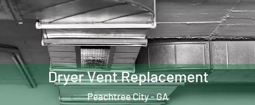  Dryer Vent Replacement Peachtree City - GA