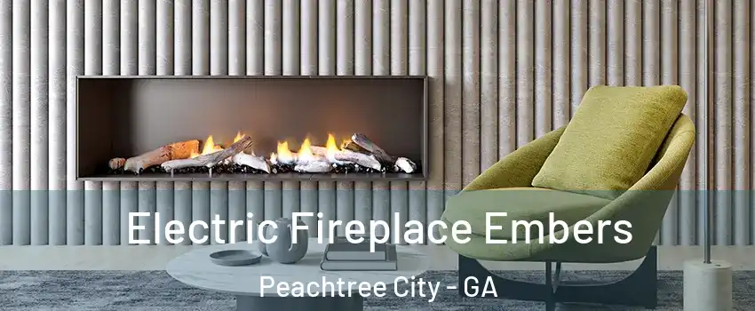  Electric Fireplace Embers Peachtree City - GA