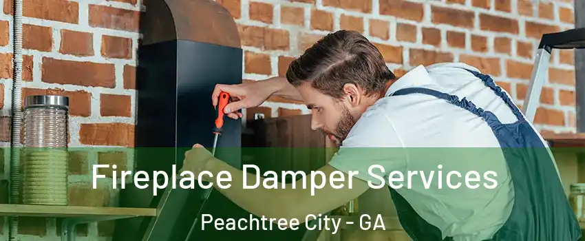  Fireplace Damper Services Peachtree City - GA