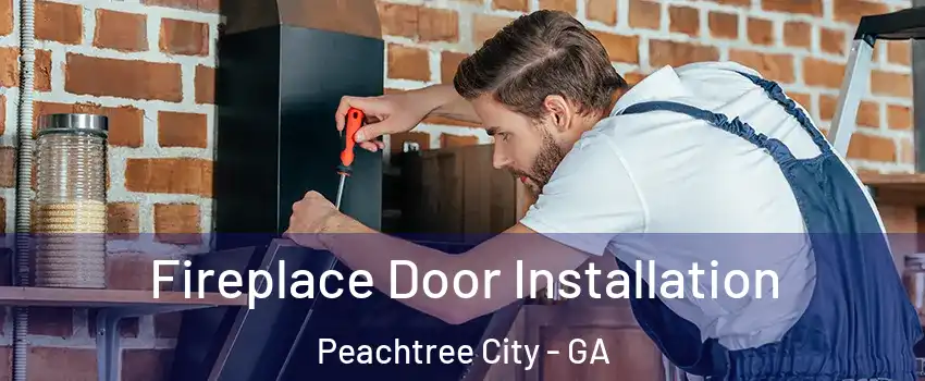  Fireplace Door Installation Peachtree City - GA