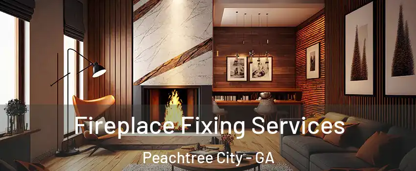  Fireplace Fixing Services Peachtree City - GA