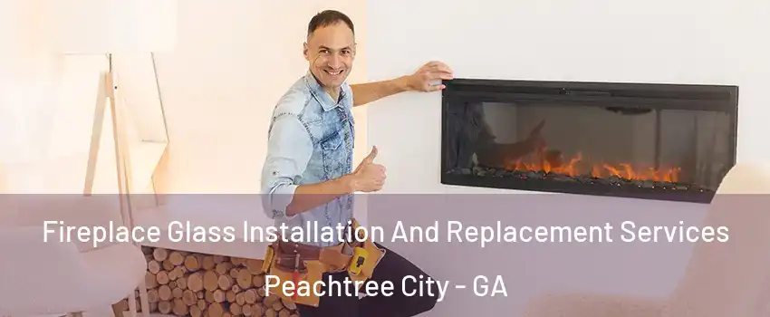  Fireplace Glass Installation And Replacement Services Peachtree City - GA