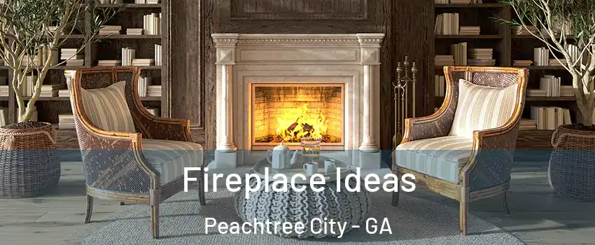  Fireplace Ideas Peachtree City - GA