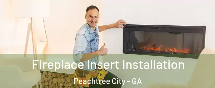  Fireplace Insert Installation Peachtree City - GA