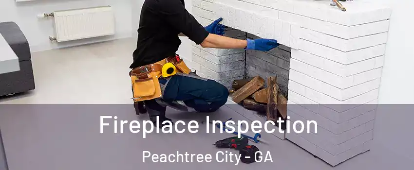  Fireplace Inspection Peachtree City - GA