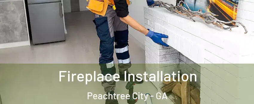  Fireplace Installation Peachtree City - GA