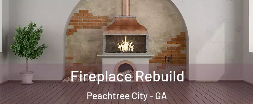  Fireplace Rebuild Peachtree City - GA
