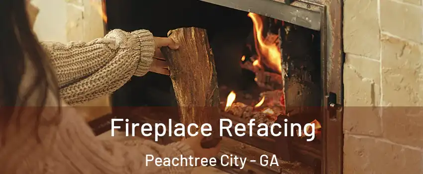  Fireplace Refacing Peachtree City - GA