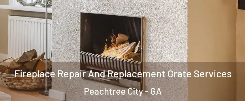  Fireplace Repair And Replacement Grate Services Peachtree City - GA