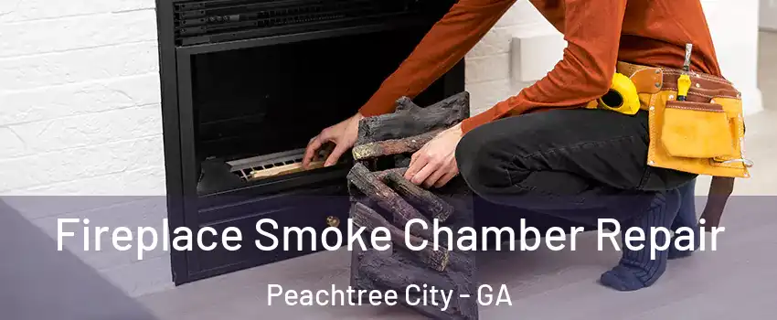  Fireplace Smoke Chamber Repair Peachtree City - GA