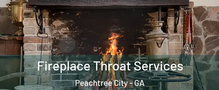  Fireplace Throat Services Peachtree City - GA