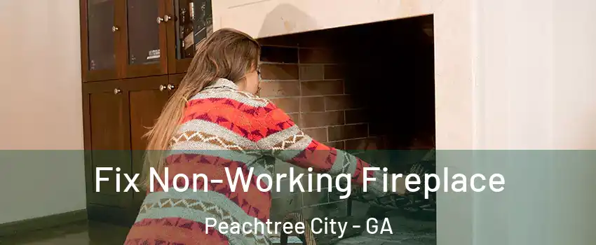  Fix Non-Working Fireplace Peachtree City - GA