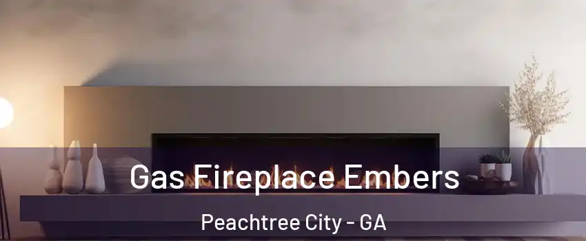  Gas Fireplace Embers Peachtree City - GA