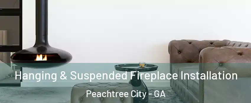  Hanging & Suspended Fireplace Installation Peachtree City - GA