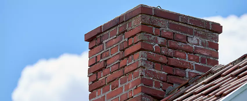 Brick Chimney Flue Installation in Peachtree City, GA