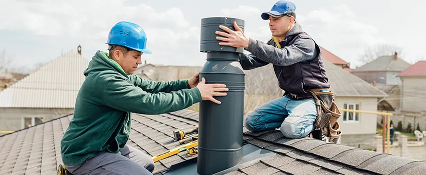 Chimney Air Vent Repair in Peachtree City, GA