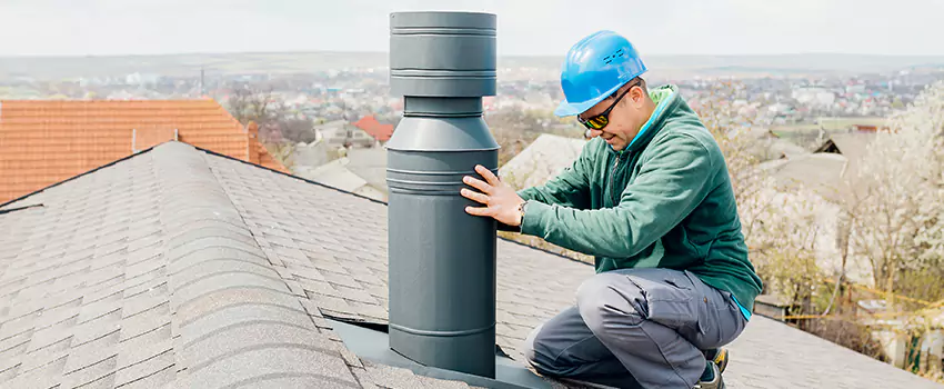 Chimney Chase Inspection Near Me in Peachtree City, Georgia