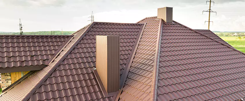 Residential Chimney Flashing Restoration in Peachtree City, GA