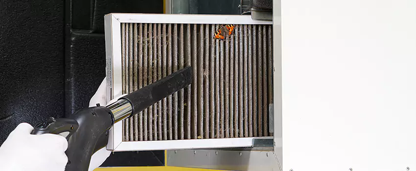 Clogged Air Duct Cleaning Process in Peachtree City, GA