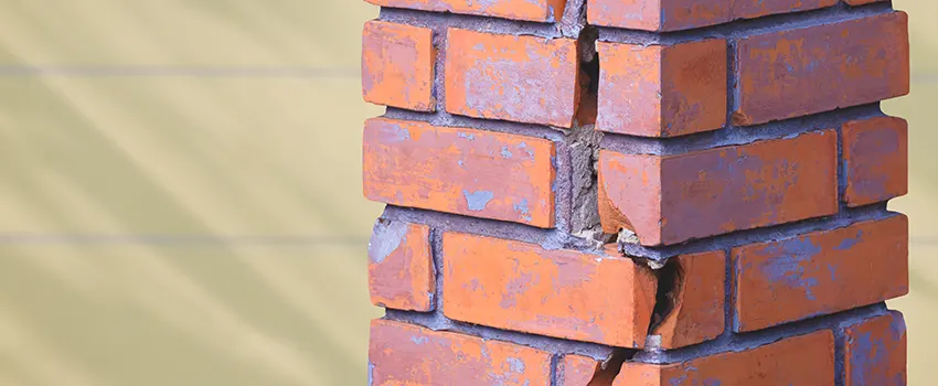 Broken Chimney Bricks Repair Services in Peachtree City, GA