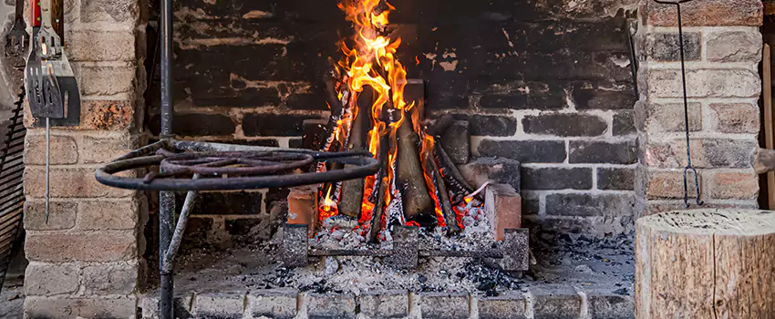 Cracked Electric Fireplace Bricks Repair Services  in Peachtree City, GA