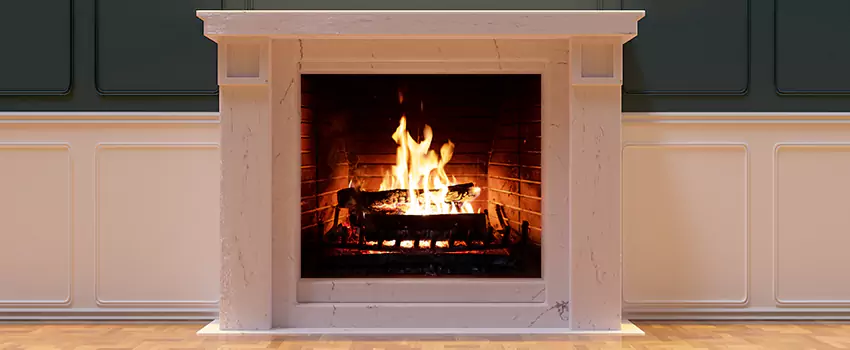 Decorative Electric Fireplace Installation in Peachtree City, Georgia