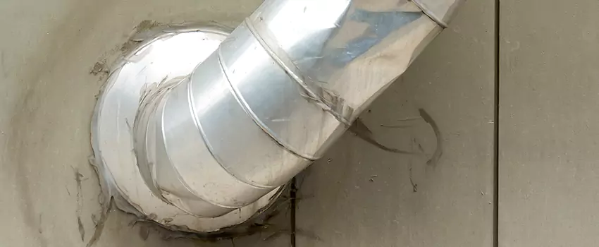 Broken Dryer Vent Replacement in Peachtree City, GA