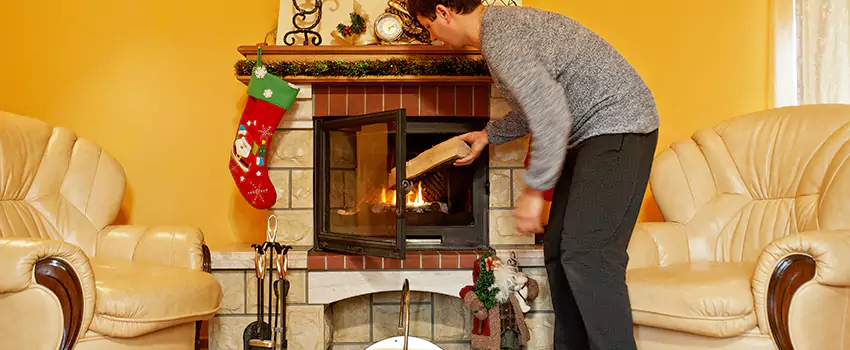 Gas to Wood-Burning Fireplace Conversion Services in Peachtree City, Georgia