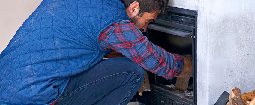 Gas Fireplace Inspection in Peachtree City, Georgia
