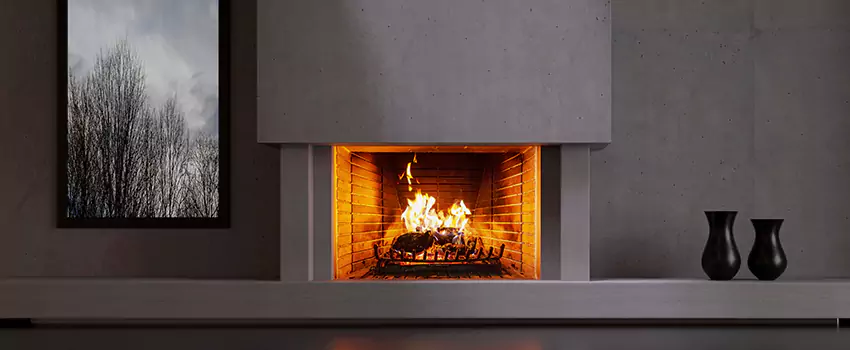 Wood Fireplace Refacing in Peachtree City, GA