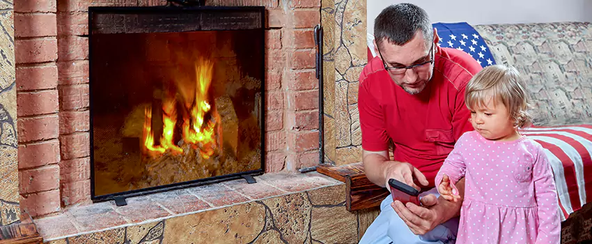 Wood-Burning Fireplace Refurbish & Restore Services in Peachtree City, GA