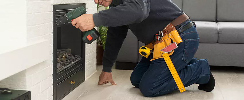 Fireplace Installation in Peachtree City, Georgia
