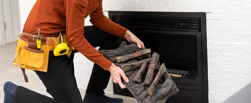 Fireplace Interior Sweeping in Peachtree City, GA