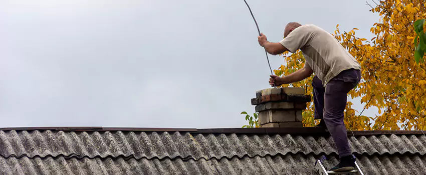 Chimney Flue Cleaning in Peachtree City, GA