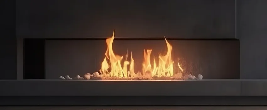B-Vent Gas Fireplace Installation in Peachtree City, GA