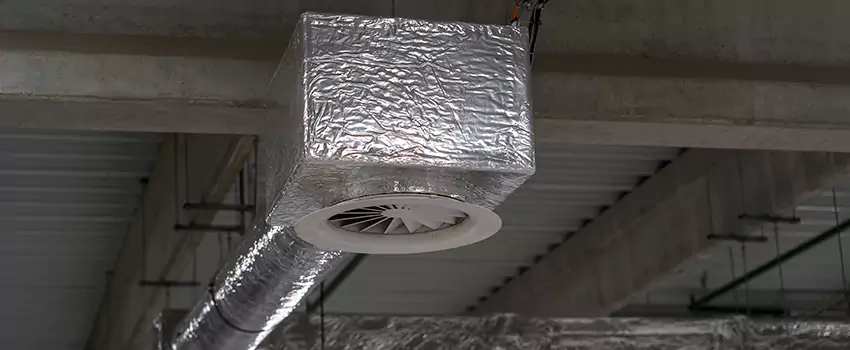 Heating Ductwork Insulation Repair Services in Peachtree City, GA