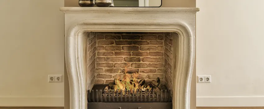 Vintage-style Fireplace Redesign in Peachtree City, Georgia