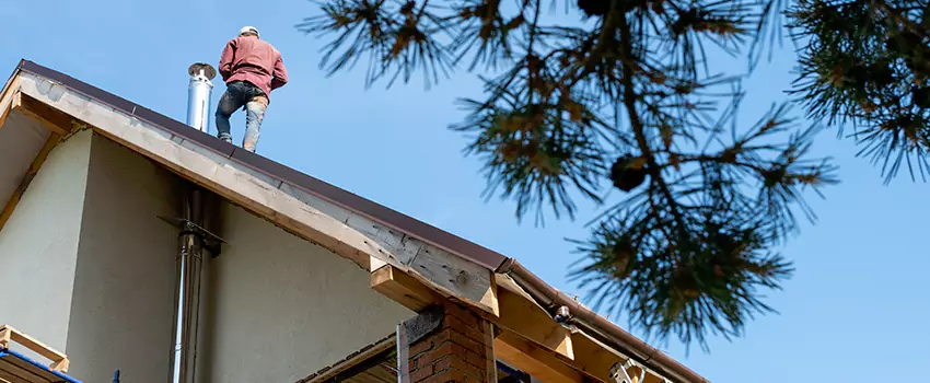 Prefab Chimney Flue Installation in Peachtree City, GA