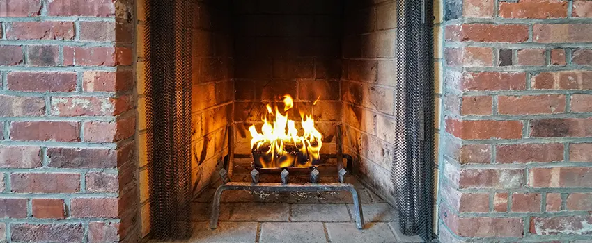 Repairing Damaged Fireplace Tiles in Peachtree City, Georgia