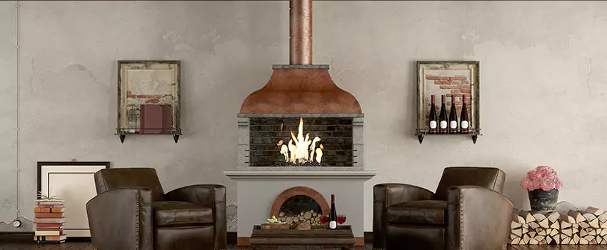 Thelin Hearth Products Providence Pellet Insert Fireplace Installation in Peachtree City, GA
