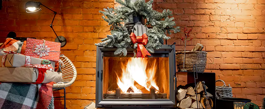 Travis Industries Linear Gas Fireplace Installation in Peachtree City, Georgia